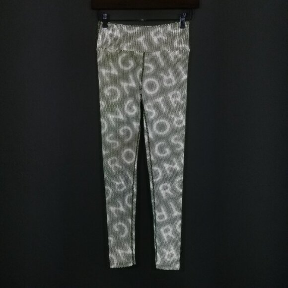 STRONG by Zumba Fitness Reflective Neon Leggings Size XS - Picture 3 of 9